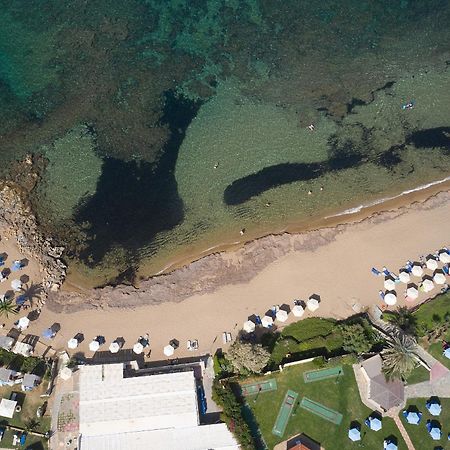 Luxury Suites In Stavromenos Bagian luar foto